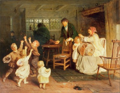 Scrambling for Cherries by John Morgan